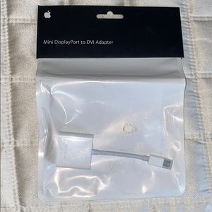 Apple Mini DisplayPort to DVI Adapter